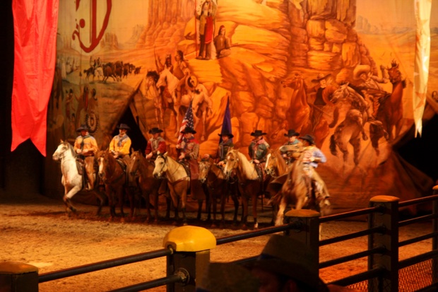 Disneyland Paris - Buffalo Bill Wild West Show
